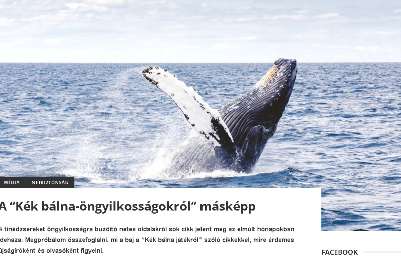 A “Kék bálna-öngyilkosságokról” másképp -